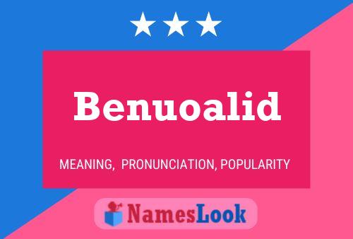 ملصق اسم Benuoalid