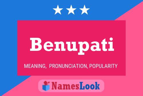 ملصق اسم Benupati