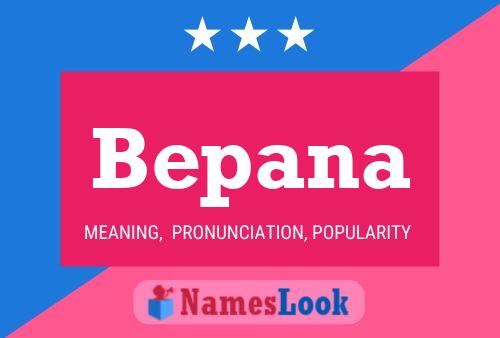 ملصق اسم Bepana