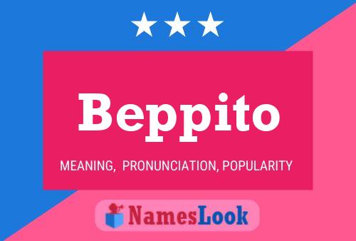 ملصق اسم Beppito