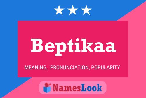 ملصق اسم Beptikaa