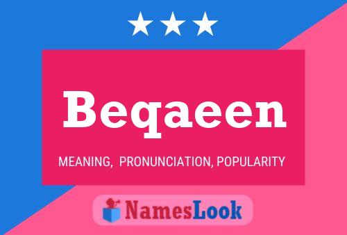 ملصق اسم Beqaeen