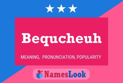 ملصق اسم Bequcheuh