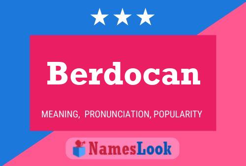 ملصق اسم Berdocan