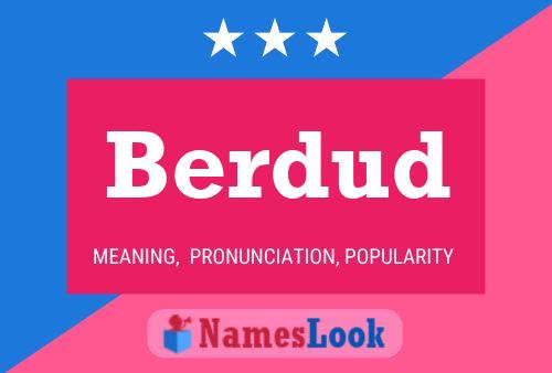 ملصق اسم Berdud