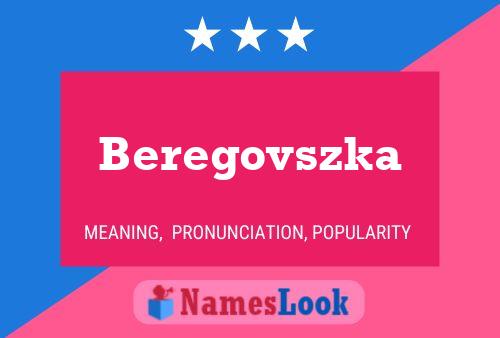 ملصق اسم Beregovszka