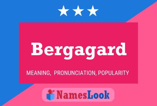 ملصق اسم Bergagard