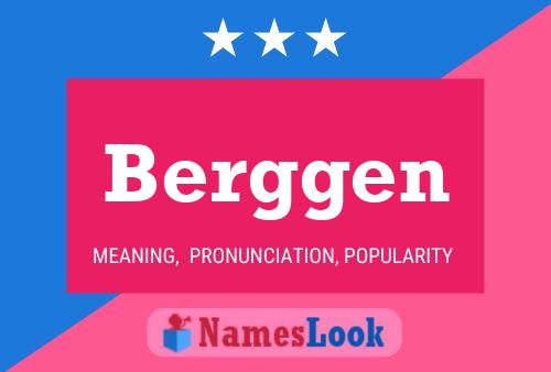 ملصق اسم Berggen