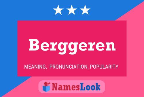 ملصق اسم Berggeren