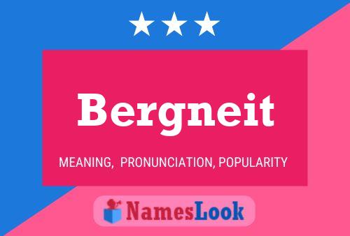 ملصق اسم Bergneit