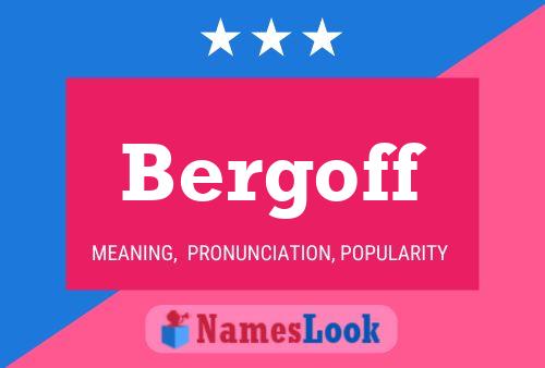 ملصق اسم Bergoff