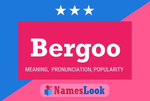 ملصق اسم Bergoo