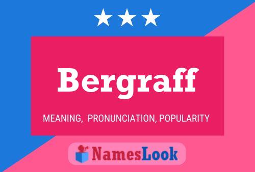 ملصق اسم Bergraff