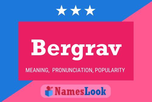 ملصق اسم Bergrav