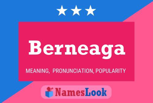 ملصق اسم Berneaga