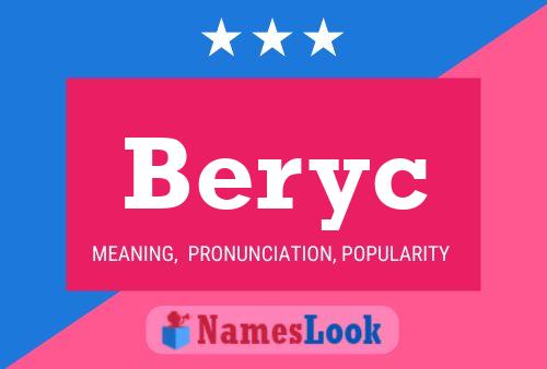 ملصق اسم Beryc