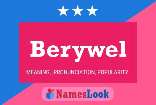 ملصق اسم Berywel