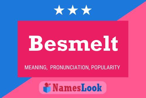 ملصق اسم Besmelt