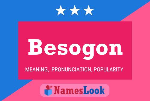 ملصق اسم Besogon