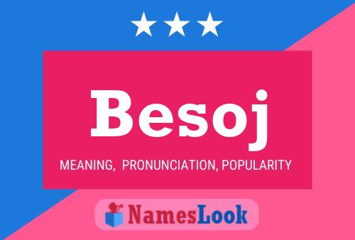 ملصق اسم Besoj