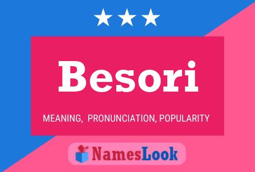 ملصق اسم Besori