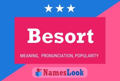 ملصق اسم Besort