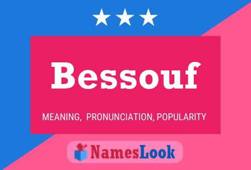 ملصق اسم Bessouf