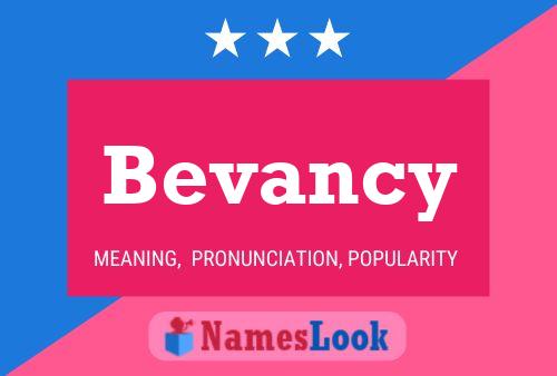 ملصق اسم Bevancy