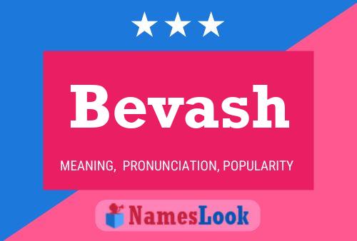 ملصق اسم Bevash