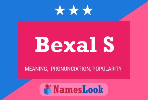 ملصق اسم Bexal S