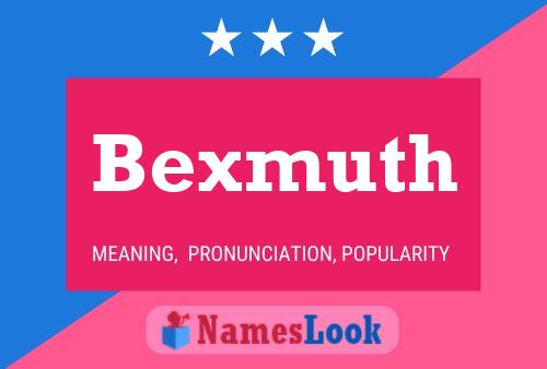 ملصق اسم Bexmuth