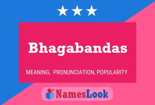 ملصق اسم Bhagabandas