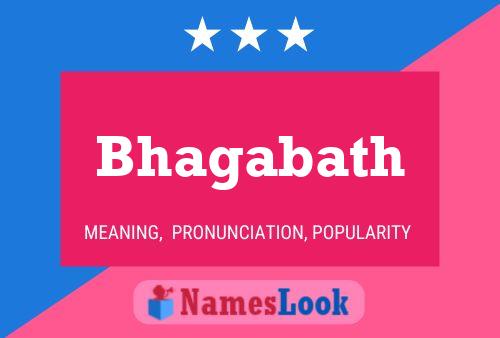 ملصق اسم Bhagabath