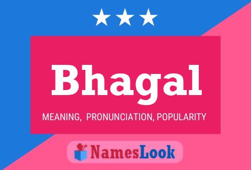 ملصق اسم Bhagal