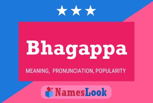 ملصق اسم Bhagappa