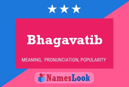 ملصق اسم Bhagavatib