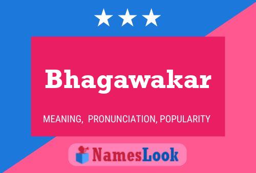 ملصق اسم Bhagawakar