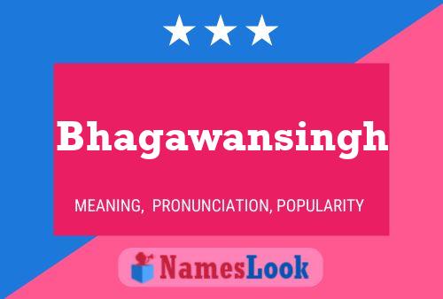 ملصق اسم Bhagawansingh