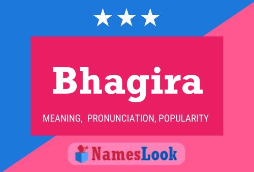 ملصق اسم Bhagira