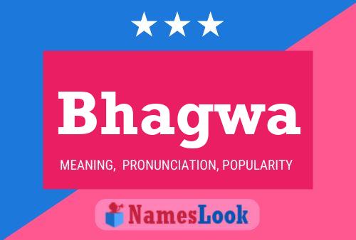 ملصق اسم Bhagwa