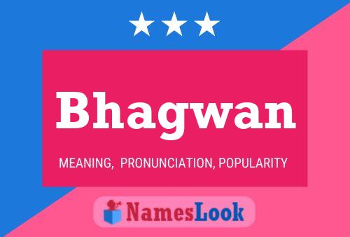 ملصق اسم Bhagwan