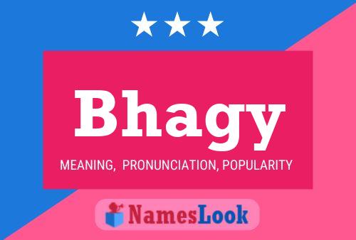 ملصق اسم Bhagy