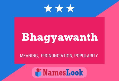 ملصق اسم Bhagyawanth