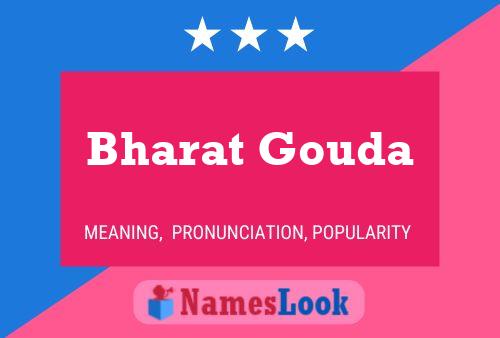 ملصق اسم Bharat Gouda