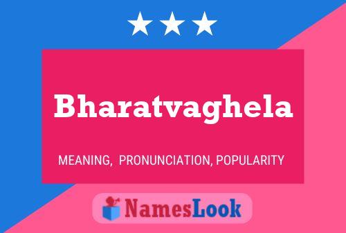 ملصق اسم Bharatvaghela