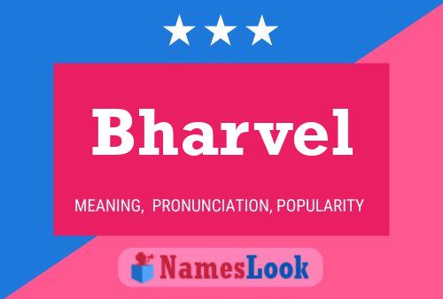 ملصق اسم Bharvel