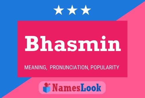 ملصق اسم Bhasmin