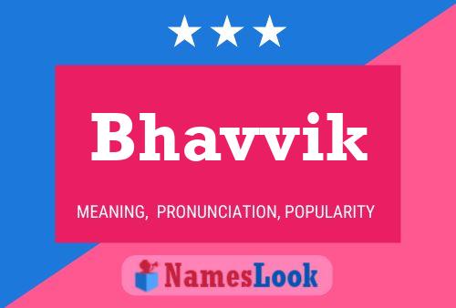 ملصق اسم Bhavvik