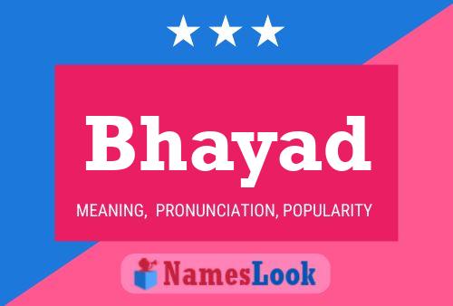 ملصق اسم Bhayad