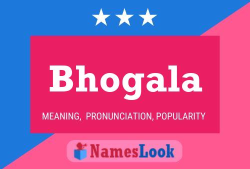 ملصق اسم Bhogala